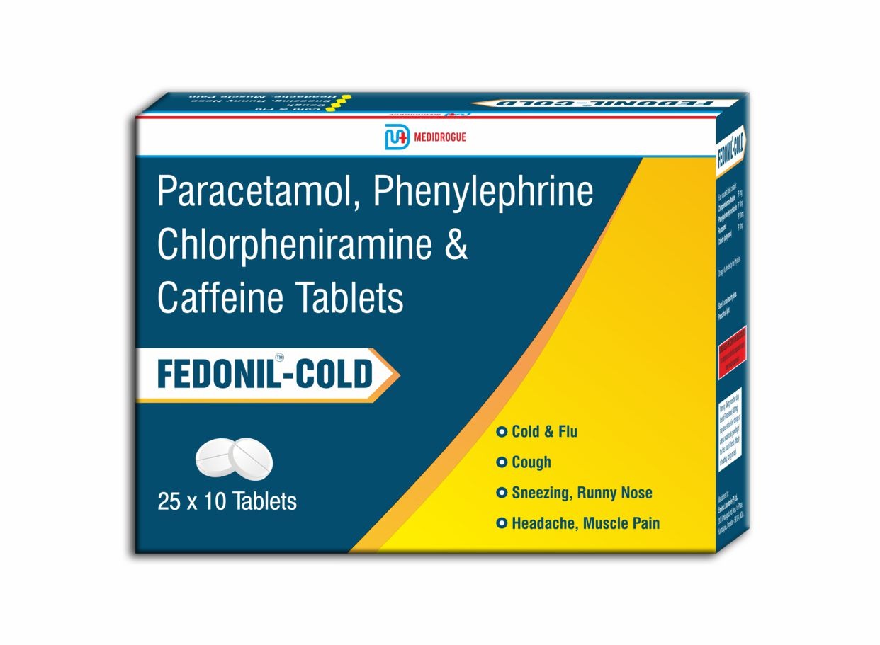 Fedonil Cold